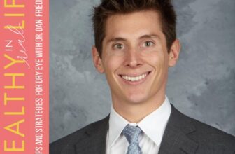 162: suggestions and methods for Dry Eye with Dr. Dan Friederich